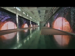 کابینت آلومینیومی نمایشگر LED اجاره ای استیج P3.91mm 500x500mm