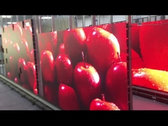 P1.86 HD صفحه نمایش LED برای تبلیغات داخلی با نسبت کنتراست 10000: 1 و زاویه مشاهده 160 درجه