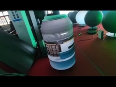 صفحه نمایش SMD LED داخلی سفارشی می تواند P2 قطر 0.713m ارتفاع 1.27m روشنایی 600 نیت