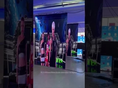 پانل LED دو طرفه فوق نازک داخلی 1000 × 250 میلی متر نصب سریع برای استفاده در داخل