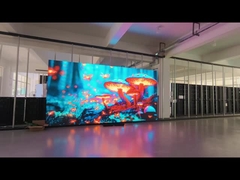 صرفه جویی در انرژی P3.125 صفحه نمایش LED در فضای باز با کابینت آلومینیوم پایدار