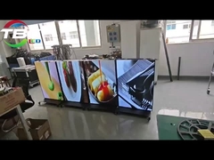 پوستر LED تاشو با پیکسل P1.25mm برای تبلیغات پویا و تاثیرگذار در مرکز خرید