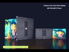 P1.25mm بیلبورد LED در فضای باز ارائه راه حل های پیشرفته برای تبلیغات پویا