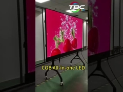 کیفیت بالا COB LED همه در یک برای اطلاعات تصویر پویا و پخش ویدیو صرفه جویی در انرژی