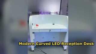 نمایشگر LED نیمه دایره ای GOB با روشنایی P1.86 پیکسل Pitch 650nit و تعمیر و نگهداری مغناطیسی جلو