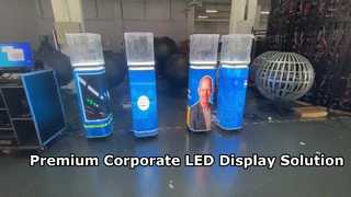 صفحه نمایش کابینت LED-TBCLED