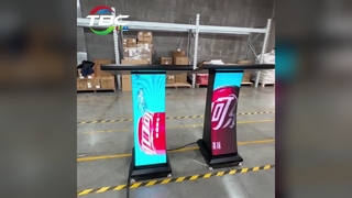 نمایشگر LED خلاق P1.86mm GOB Podium LED Display Display Front Access Maintenance