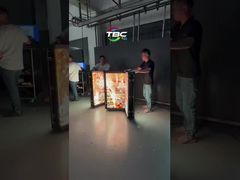 میز پذیرایی ال ای دی 6 تاشو | نمایشگر LED تاشو قابل حمل برای رویدادها